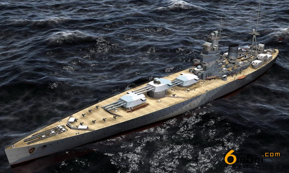 景泰纳尔逊军舰模型