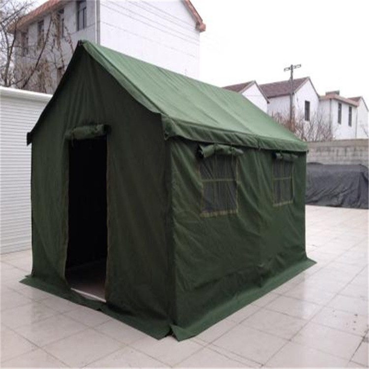 景泰充气军用帐篷模型生产